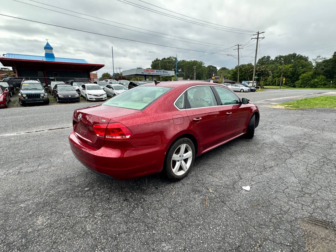 2015 Volkswagen Passat for sale at Concord Auto Mall in Concord, NC