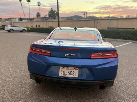 2018 Chevrolet Camaro LT