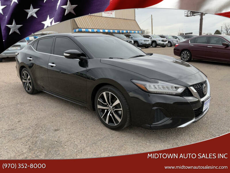 2021 Nissan Maxima 3.5 SV