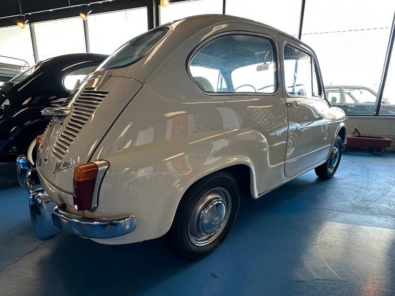 1966 FIAT 500c