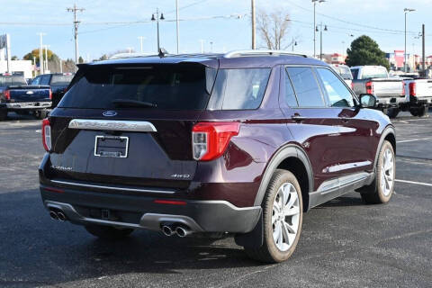 2022 Ford Explorer Platinum