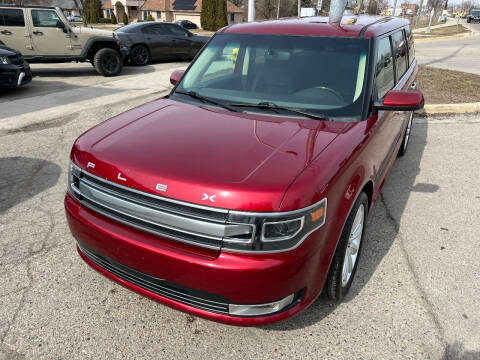 2017 Ford Flex for sale at 1 Price Auto in Mount Clemens MI