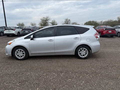 2017 Toyota Prius v Three