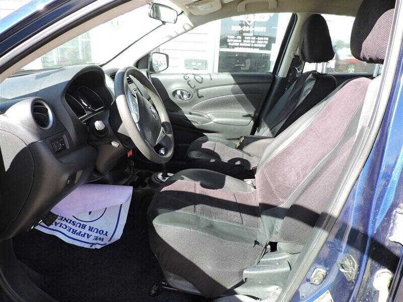 2018 Nissan Versa