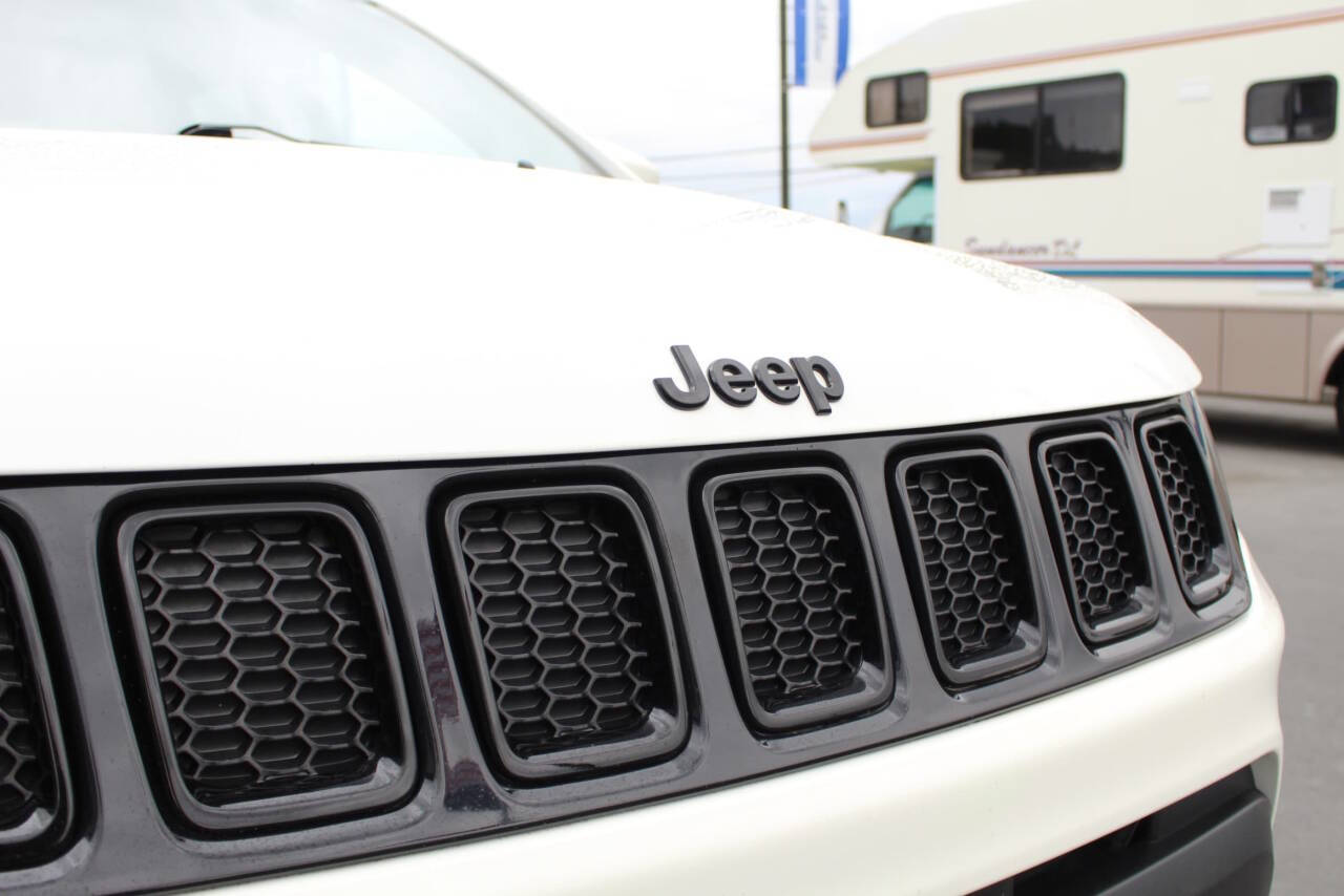 2021 Jeep Compass for sale at Pacific Coast Auto Center in Burlington, WA