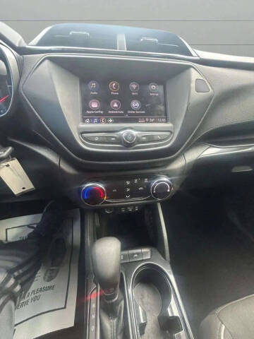 2021 Chevrolet TrailBlazer LS