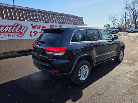 2018 Jeep Grand Cherokee Laredo