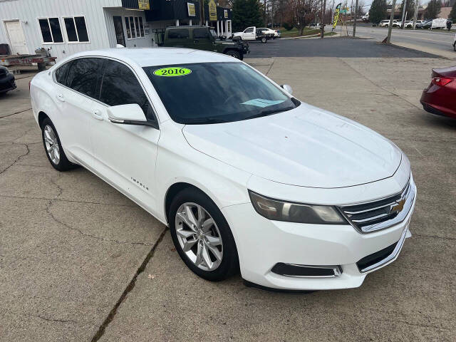 2016 Chevrolet Impala for sale at Harpers Auto Sales in Winchester, KY