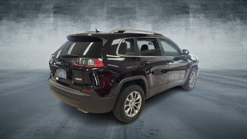 2021 Jeep Cherokee Latitude Lux