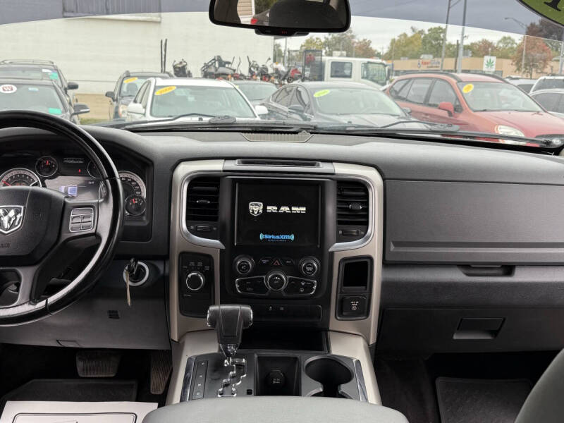 2013 RAM 1500 Outdoorsman