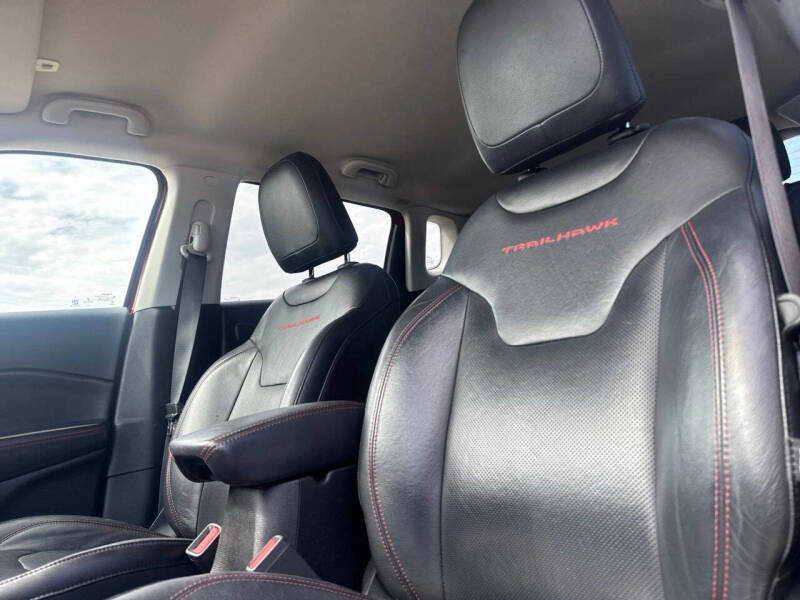 2018 Jeep Compass Trailhawk