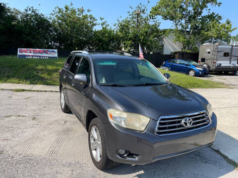 2008 Toyota Highlander for sale at Detroit Cars and Trucks in Orlando FL