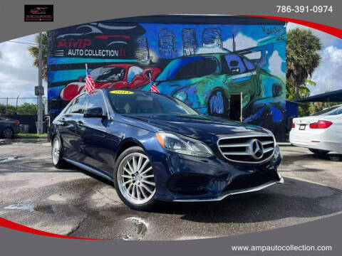 2014 Mercedes-Benz E-Class for sale at Amp Auto Collection in Fort Lauderdale FL