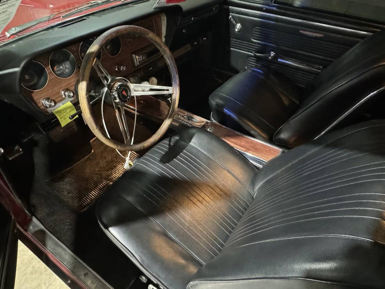 1967 Pontiac GTO 4