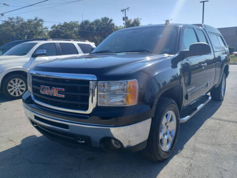 2010 GMC Sierra 1500 for sale at JAH MOTORSPORT CORP OF FLORIDA in Cocoa FL