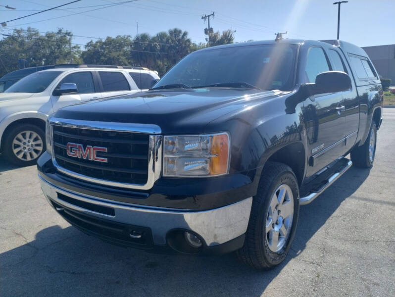 2010 GMC Sierra 1500 for sale at JAH MOTORSPORT CORP OF FLORIDA in Cocoa FL