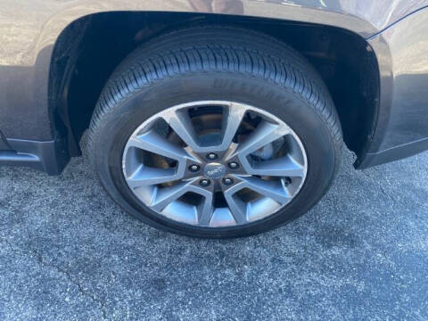 2017 Jeep Compass High Altitude