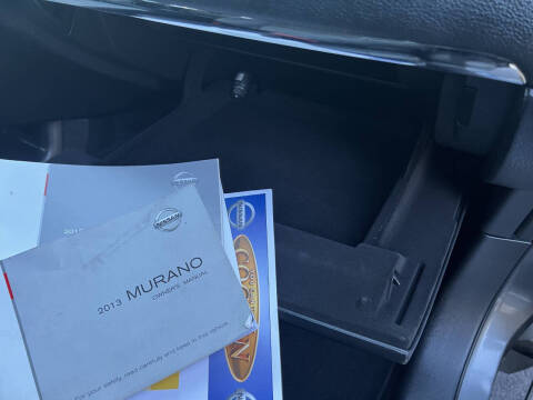 2013 Nissan Murano SV