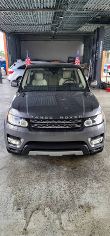 2017 Land Rover Range Rover Sport for sale at 730 AUTO in Hollywood FL