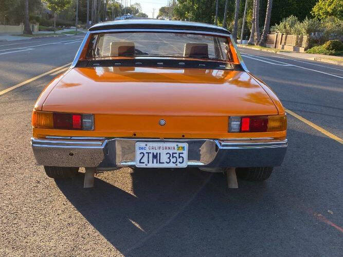 1973 Porsche 914