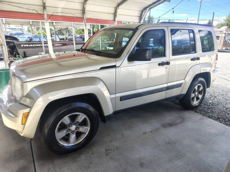2008 Jeep Liberty Sport