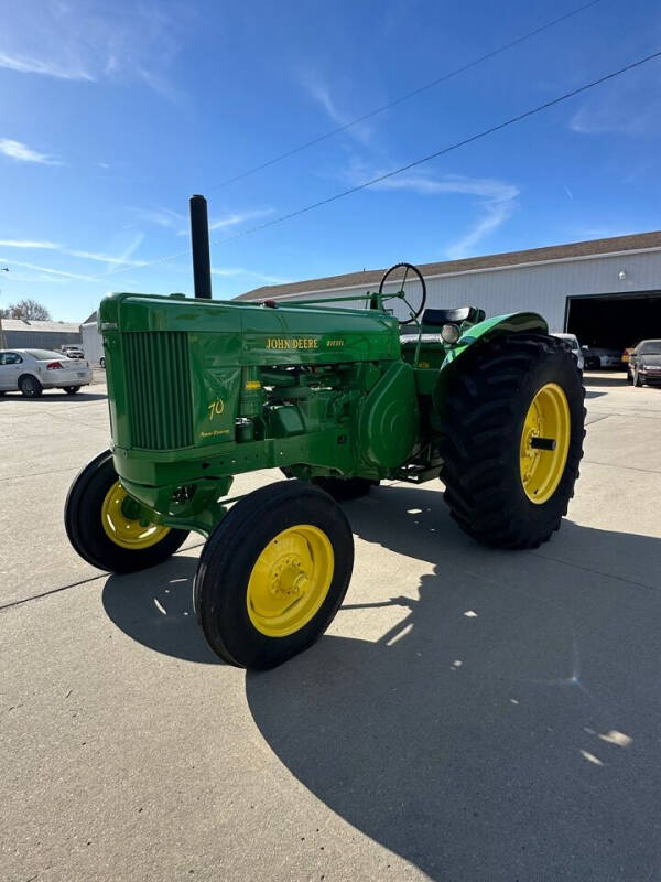 1955 John Deere 70 Standard