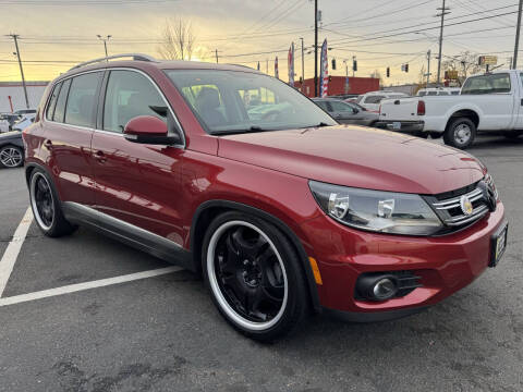 2015 Volkswagen Tiguan R-Line 4Motion