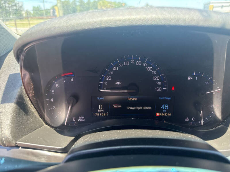 2014 Cadillac ATS 2.5L