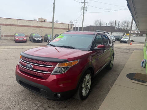 2015 Ford Explorer Limited