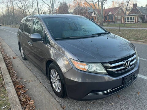 2014 Honda Odyssey for sale at PRESTIGE MOTORS in Saint Louis MO