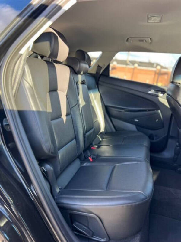 2019 Hyundai Tucson Sport