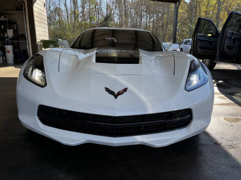 2017 Chevrolet Corvette Stingray