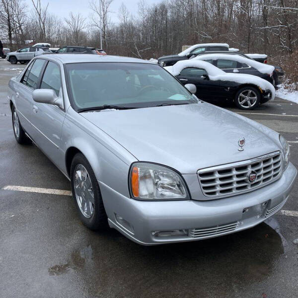 2003 Cadillac DeVille DTS