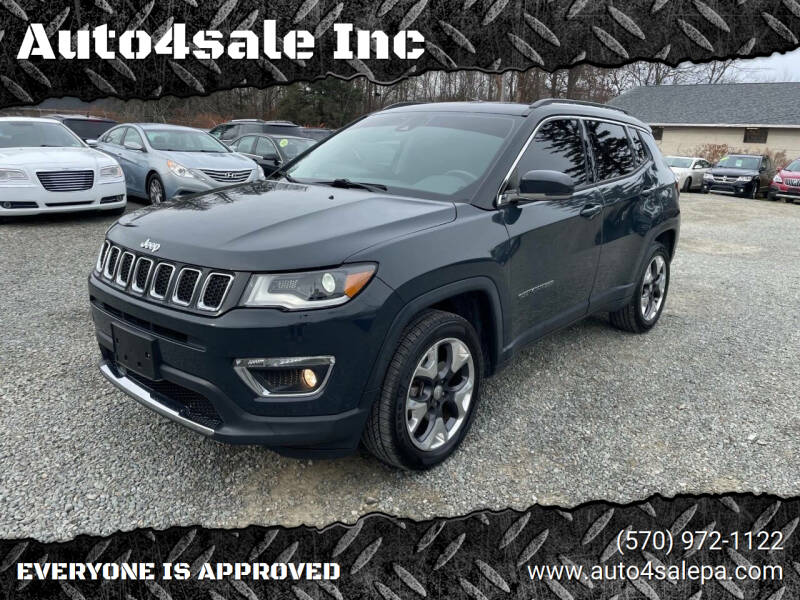 2017 Jeep Compass for sale at Auto4sale Inc - Cresco in Cresco PA