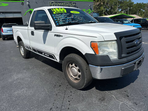 2012 Ford F-150 for sale at RIVERSIDE MOTORCARS INC - Main Lot in New Smyrna Beach FL