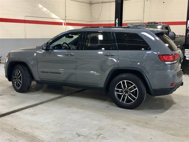 2021 Jeep Grand Cherokee Trailhawk