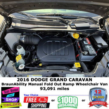 2016 Dodge Grand Caravan SE