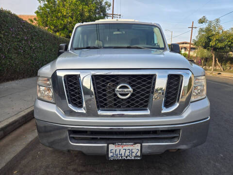 2013 Nissan NV 1500 SV