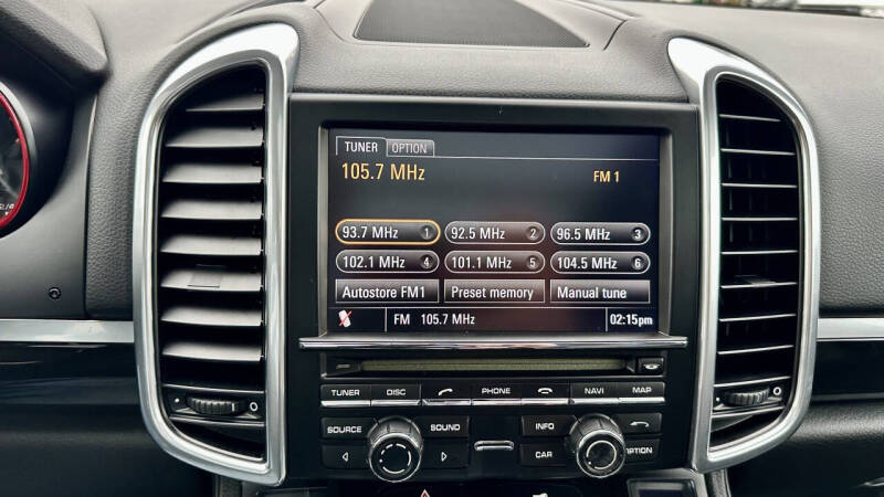 2011 Porsche Cayenne S Hybrid