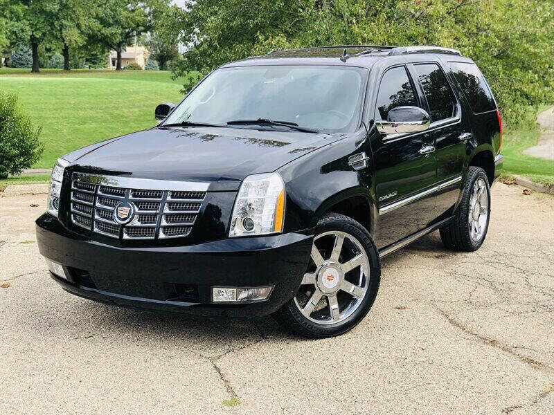 2012 Cadillac Escalade Luxury