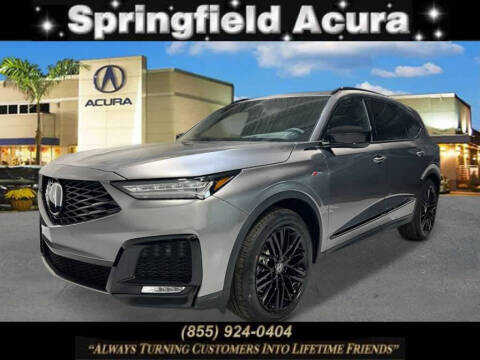 2025 Acura MDX for sale at SPRINGFIELD ACURA in Springfield NJ