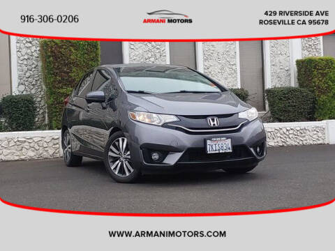 2015 Honda Fit for sale at Armani Motors in Roseville CA
