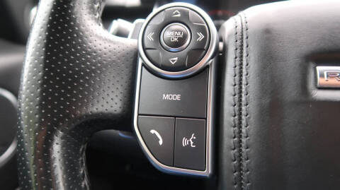 2016 Land Rover Range Rover Sport SVR