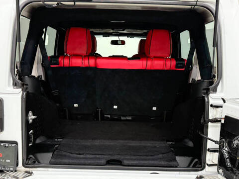 2018 Jeep Wrangler JK Unlimited Sport S