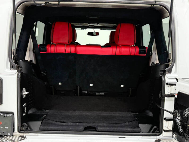 2018 Jeep Wrangler JK Unlimited Sport S