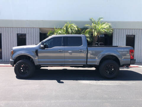 2022 Ford F-250 Super Duty for sale at HIGH-LINE MOTOR SPORTS in Brea CA