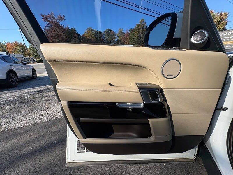 2013 Land Rover Range Rover HSE