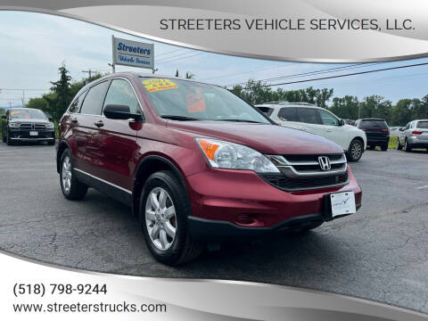 2011 Honda CR-V for sale at Streeters Vehicle Services,  LLC. in Queensbury NY