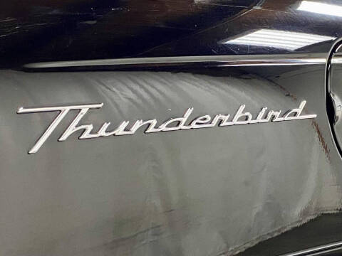 2002 Ford Thunderbird Deluxe