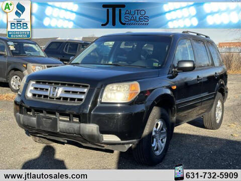 2008 Honda Pilot for sale at JTL Auto Inc in Selden NY